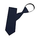 Mantieqingway Pre-tied Adjustable Zipper Neck Ties for Men 3.15' 'Mens Necktie for Office Graduation School Uniforms