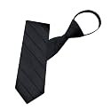 Mantieqingway Pre-tied Adjustable Zipper Neck Ties for Men 3.15' 'Mens Necktie for Office Graduation School Uniforms