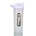 Mantis Gym Shaker bottle 700 ml, Ideal for Protein shakes and Pre workout 100% Leak Proof and BPA free(White)