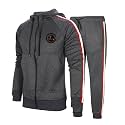MANTORS Men39s Hooded Athletic Tracksuit Full Zip