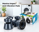 Mantra Impex Washing Machine, Refrigerator, Air Cooler, Water Cooler Material Rubber, Plastic, Plated