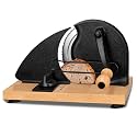 Manual Bread Slicer for Homemade Sourdough Bread, Hand Crank Bread Slicer