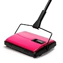 Manual Carpet Sweeper with Extra Roller,Non-Electric Pet Hair Remover