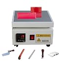 Manual Cellophane Wrapping Machine for Cigarettes, Perfumes, Cosmetics &amp; Poker Boxes - Adjustable Heating Overwrapping Machine for Professional Packaging (30 * 40)