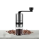 Manual Coffee Bean Grinder, 6 Adjustable Grind Settings