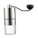 ZOOMELLA® Manual Coffee Grinder Portable Ground Coffee Machine fo
