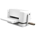 Manual Die Cutting and Embossing Machine for Scrapbooking and Card Making, Portable Hand Crank Craft Tool, 8.46x4.13x3.74 inch