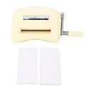 Manual Die Cutting Machine,Hand Operated Embossing Machine for DIY Paper Art Scrapbooking Cardmaking