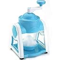 Manual Ice Gola Maker | Ice Crusher, Slush, Grinder Machine | Ice Snow Maker | Shikanji ice Maker | Portable Gola Maker with 6 Pcs Sticks & 3 Bowl Baraf ka Gola Maker