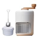 Manual Shaved Ice Maker Machine|Ice Shaver|Portable Ice Crusher With Free Ice Cube Trays And Shaved Ice Spoon|Snow Cone Machine Use For Ice Cream, Snowcone, Cocktail Make