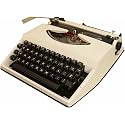 Manual Typewriter - Portable Mechanical Typewriter for Creative Writing, Notes, and Letters - Classic Retro Vintage Collectible Writing Machine