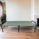 manufactree Premium Metal Single Bed 182 cm
