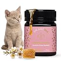 Manuka Honey for Cats MGO 400+ | Feline Wellness Cat Treat – Premium New Zealand Manuka Honey | Medical Grade Support for Cat Wound Care, Skin & Immunity Health – 250g / 8.8oz