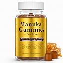 Manuka Honey for Men, with Shilajit, Ashwagandha, Sea Moss, Non-GMO, 60 Gummies (1)