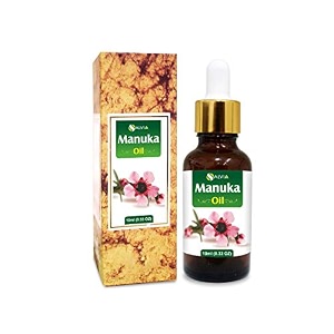 salvia manuka oil leptospermum scoparium 100 pure amp natural with dropper 15ml