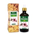 Salvia Manuka Oil (Leptospermum Scoparium) 100% Pure &amp; Natural With Dropper 100Ml