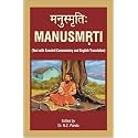 Manusmriti : Text with Sanskrit Commentary & English Translation (2 Vols. Set) (pb)