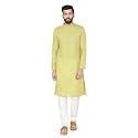 Manyavar Men39s Art Silk Regular Kurta Pyjama