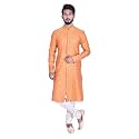 Manyavar Men39s Blended Banded Collar