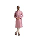 Manyavar Men39s Blended Viscose Printed Kurta Set