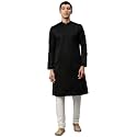 Manyavar Men39s Casual Rayon Kurta Set 2pcs