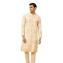 Manyavar Men39s Embroidered Kurta Pajama Set 2pcs
