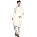 Manyavar Men39s Ethnic Kurta Set Full Sleeves