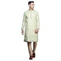 Manyavar Men39s Jacquard Self Patterned Kurta Pyjama