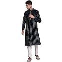 Manyavar Men39s Solid Full Sleeves Kurta Set