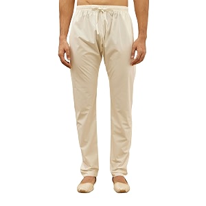 Manyavar Mens Traditional Cotton Pyjama 1pc