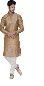 MANYAVAR Men Kurta Churidar Set