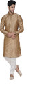 MANYAVAR Men Kurta Churidar Set