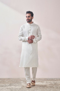 MANYAVAR Men Kurta Pyjama Set