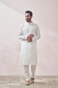 MANYAVAR Men Kurta Pyjama Set