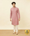 MANYAVAR Men Kurta Pyjama Set