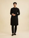MANYAVAR Men Kurta Pyjama Set