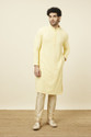 MANYAVAR Men Viscose Rayon Kurta Pyjama Set