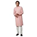 Manyavar Men39s Chikankari Sequin Work Kurta Set