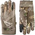 Manzella Men's Stretch Coyote Cold Weather Hunting Glove, Waterproof, Windproof, Touchscreen Capable