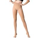 MANZI Run Resistant Control Top Panty Hose Opaque Tights
