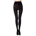 MANZI Run Resistant Control Top Panty Hose Opaque Tights
