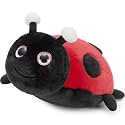 MaoGoLan 16-Inch Giant Ladybug Plush Pillow with Glow-in-the-Dark Antennae