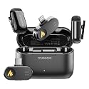 MAONO T1 Wireless Microphone for iPhoneAndroid USBCLightning