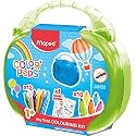 Maped 897416 Color'Peps My First Jumbo Colouring Activity Case (Age 1+)