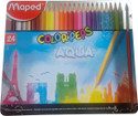 Maped AQUA Triangular Shaped Color Pencils