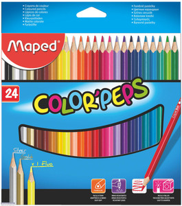 maped color pencil box pencil