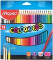 Maped Color Pencil Box Pencil
