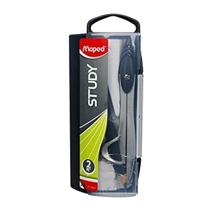 maped study compass ink black