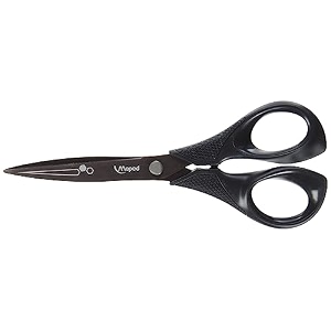 maped titanium 17cm scissor black