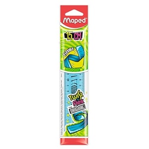 maped twist and flex 15 cm ruler